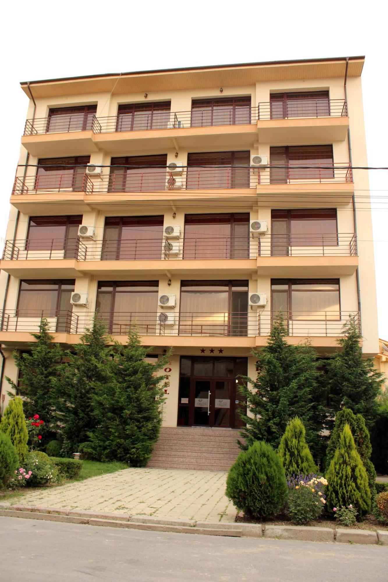 Hotel Cristal Navodari Bagian luar foto