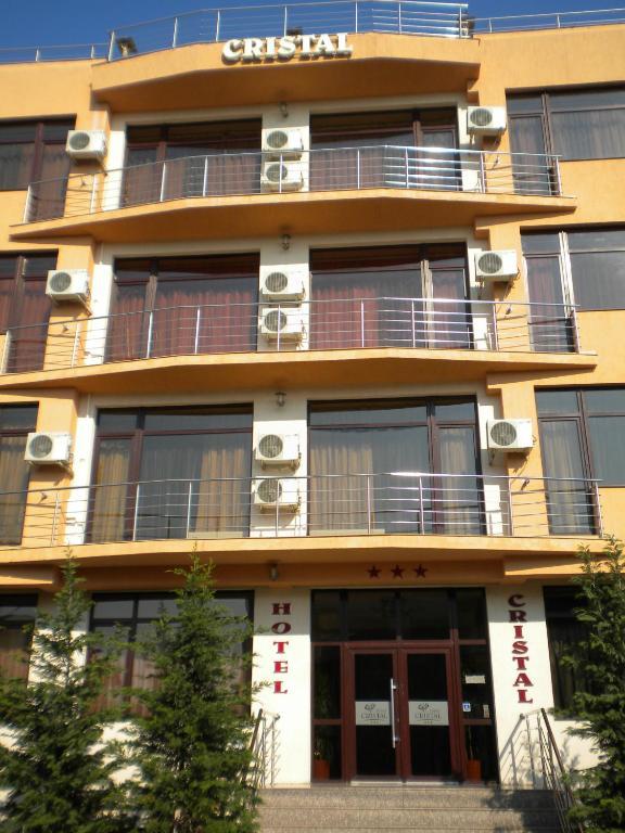 Hotel Cristal Navodari Bagian luar foto